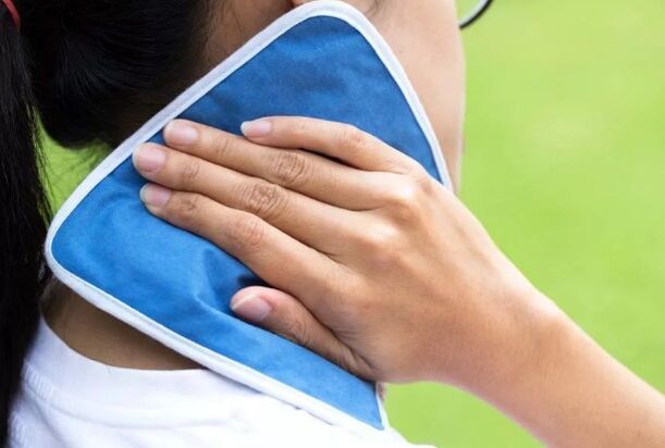 Neck compress